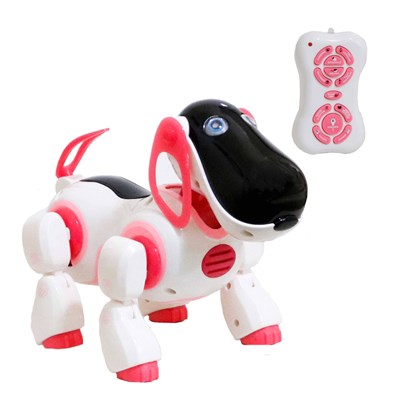 ربات اسباب بازی کنترلی سگ هوشمند Smart Dog Robot Toy_اسباب بازی